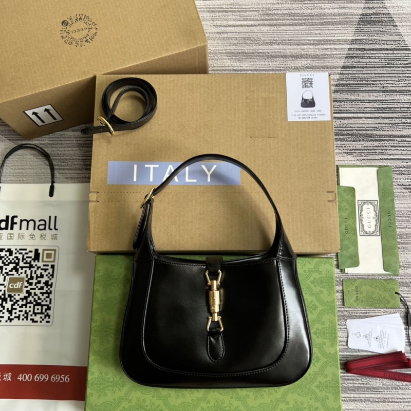 G*u*i top handle bags